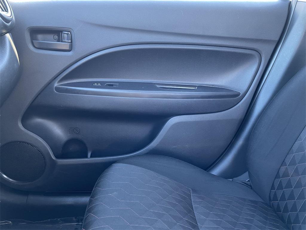 used 2021 Mitsubishi Mirage car, priced at $11,000