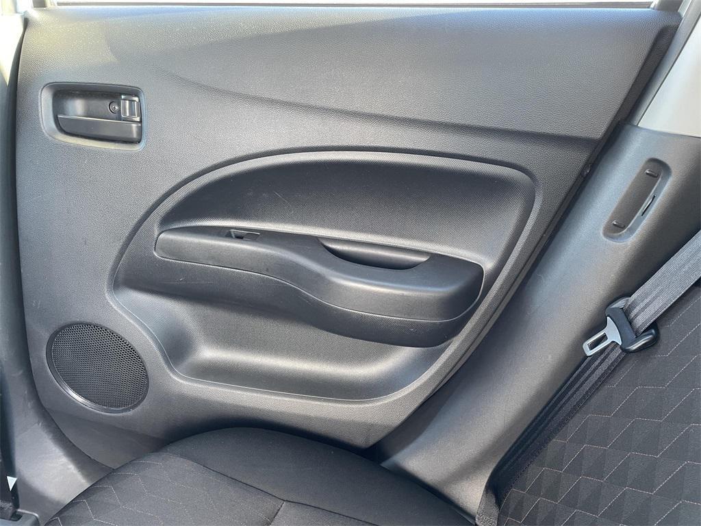 used 2021 Mitsubishi Mirage car, priced at $11,000