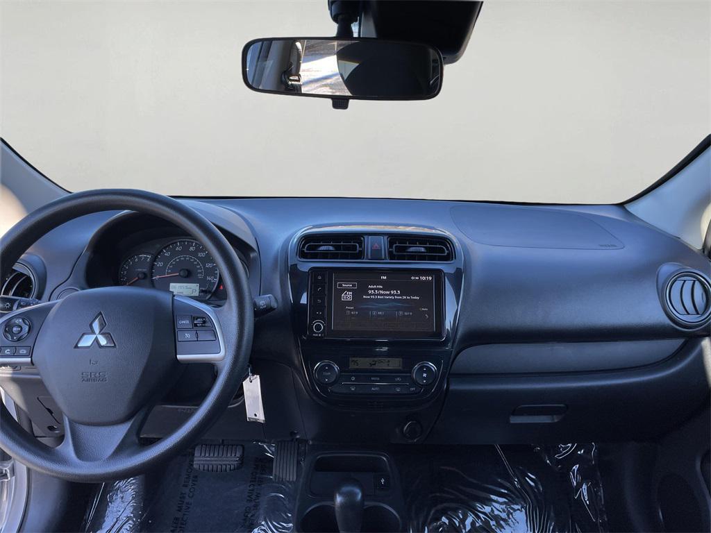 used 2021 Mitsubishi Mirage car, priced at $11,000