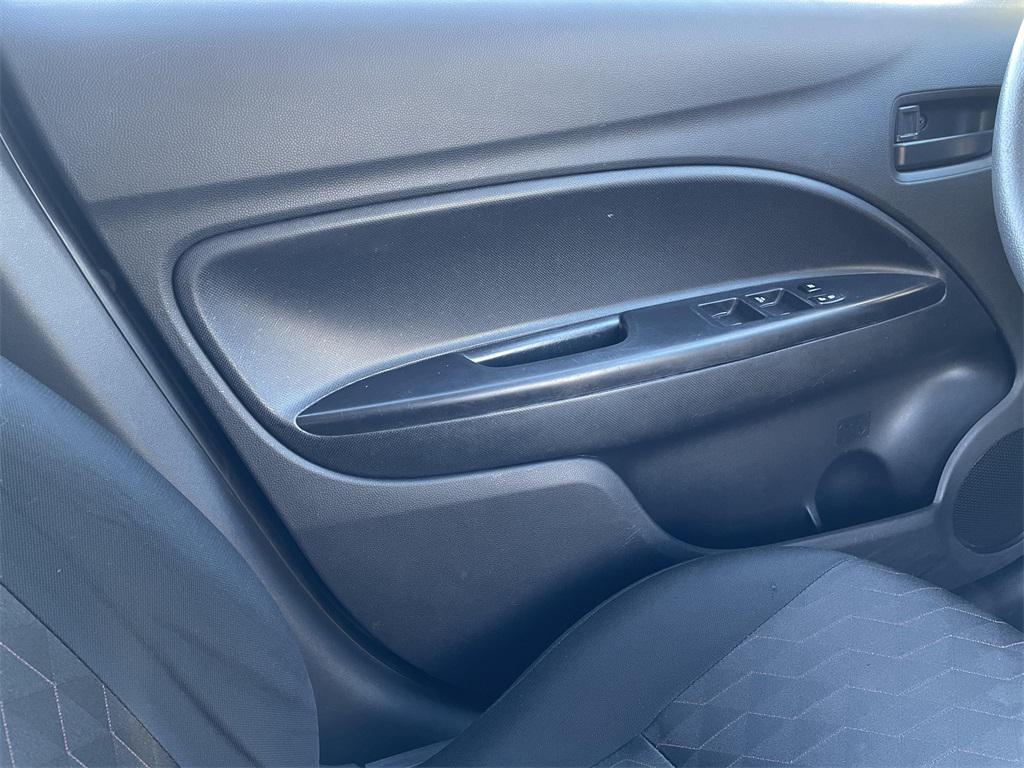 used 2021 Mitsubishi Mirage car, priced at $11,000