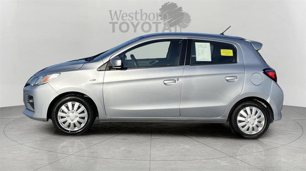 used 2021 Mitsubishi Mirage car, priced at $11,000