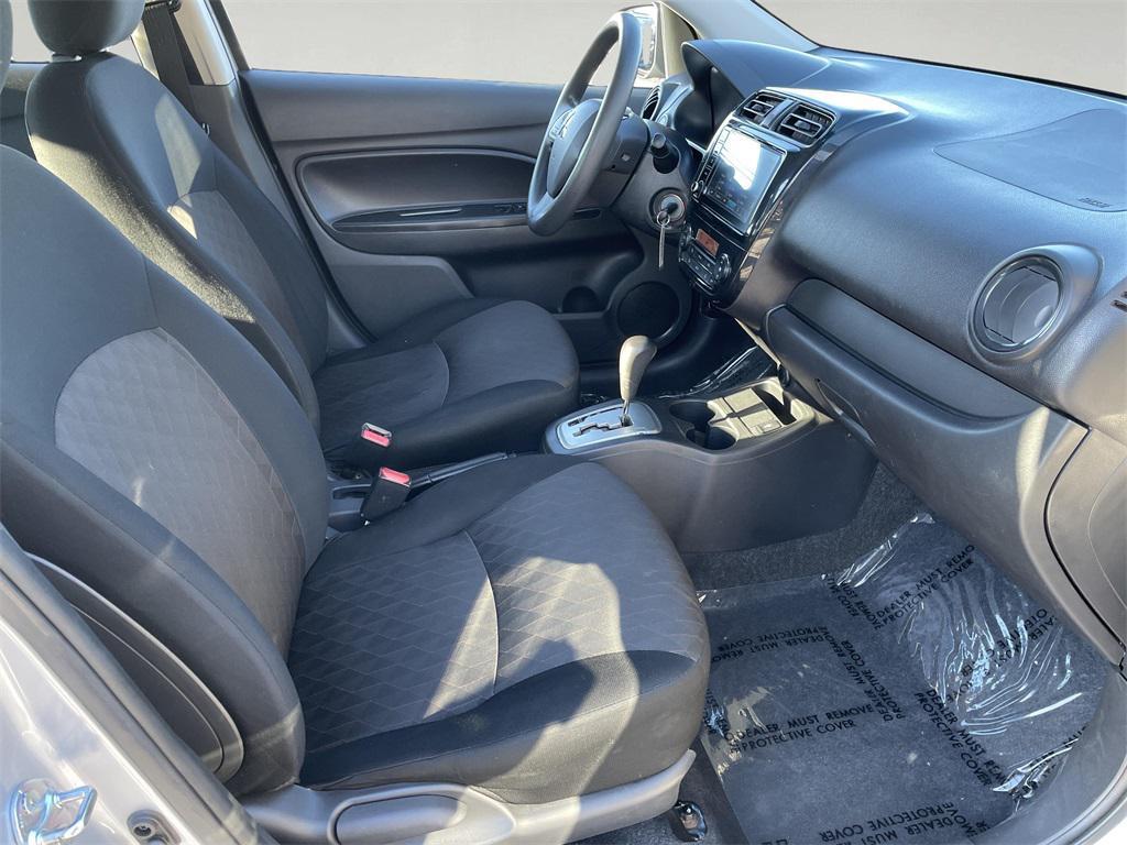used 2021 Mitsubishi Mirage car, priced at $11,000