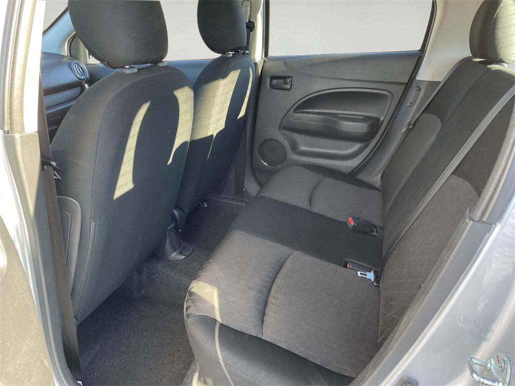 used 2021 Mitsubishi Mirage car, priced at $11,000