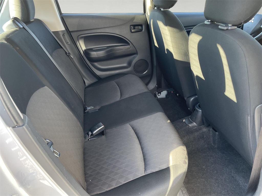 used 2021 Mitsubishi Mirage car, priced at $11,000