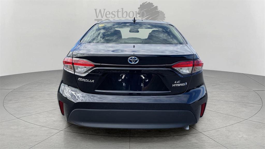 used 2024 Toyota Corolla Hybrid car, priced at $25,000