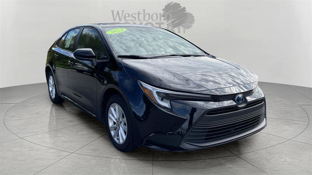 used 2024 Toyota Corolla Hybrid car, priced at $24,000