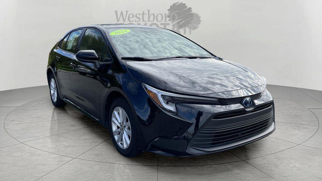used 2024 Toyota Corolla Hybrid car, priced at $23,000