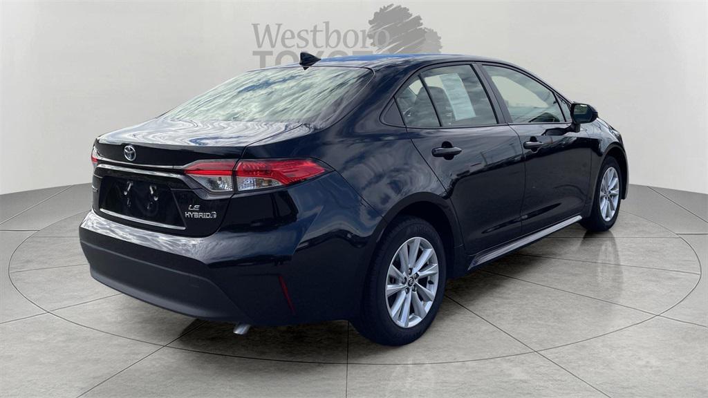used 2024 Toyota Corolla Hybrid car, priced at $25,000