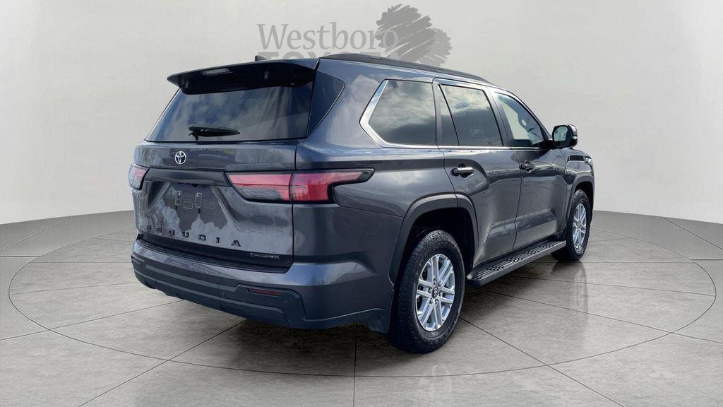 used 2025 Toyota Sequoia car, priced at $61,000