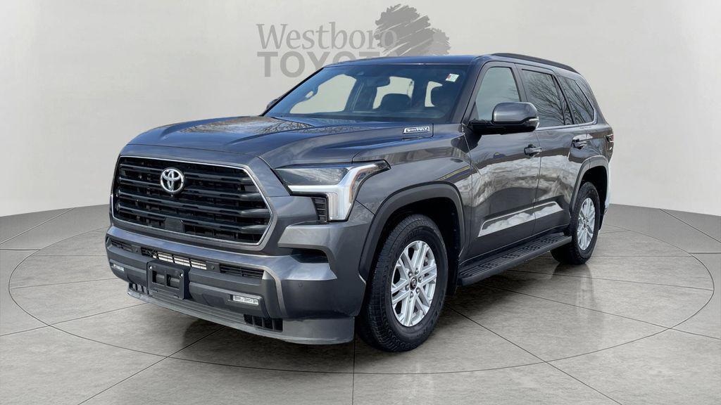 used 2025 Toyota Sequoia car, priced at $61,000