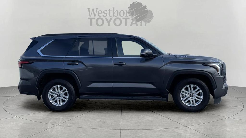 used 2025 Toyota Sequoia car, priced at $61,000