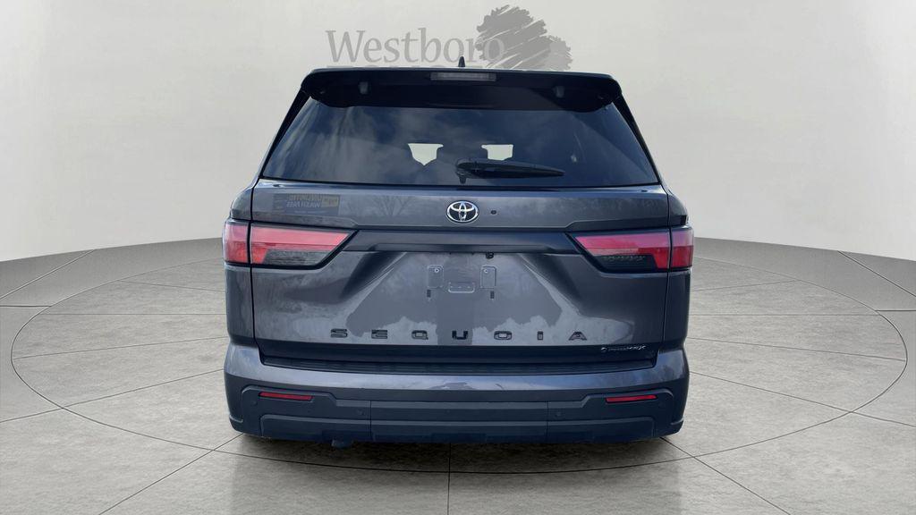 used 2025 Toyota Sequoia car, priced at $61,000