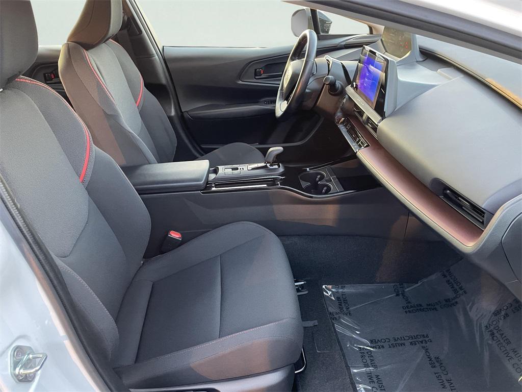 used 2023 Toyota Prius Prime car, priced at $29,500