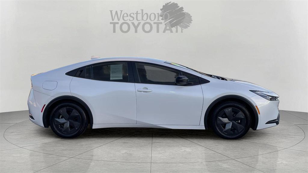 used 2023 Toyota Prius Prime car, priced at $29,500