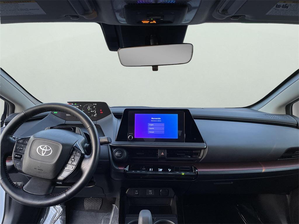 used 2023 Toyota Prius Prime car, priced at $29,500