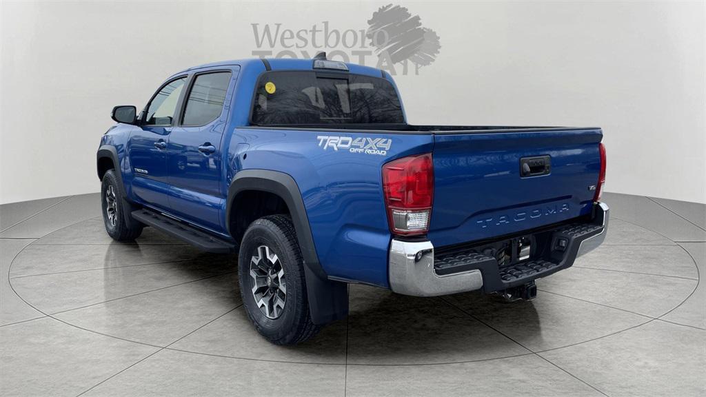 used 2017 Toyota Tacoma car, priced at $25,000