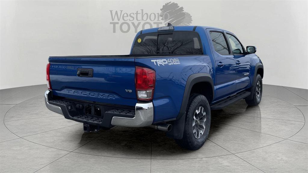 used 2017 Toyota Tacoma car, priced at $25,000