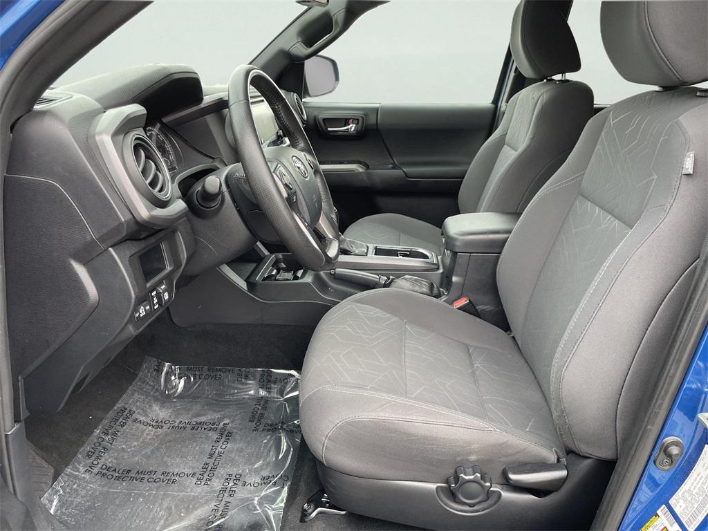 used 2017 Toyota Tacoma car, priced at $25,000