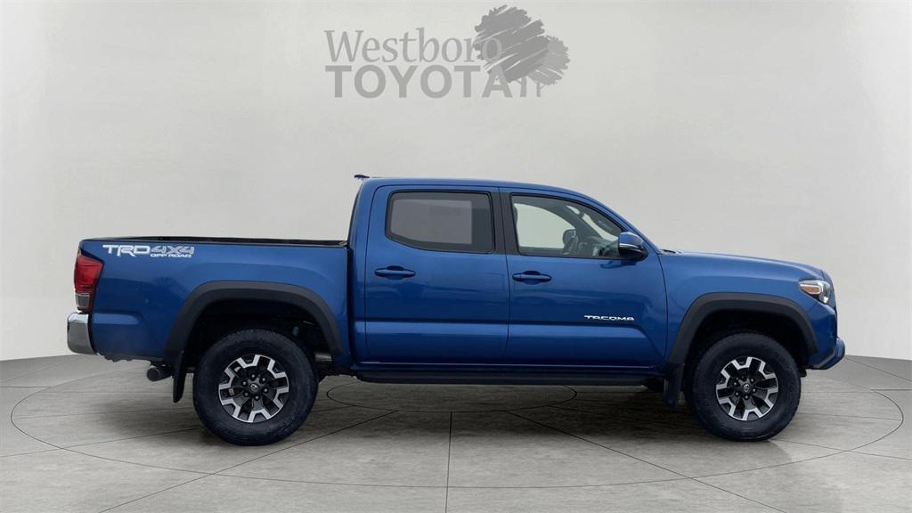 used 2017 Toyota Tacoma car, priced at $25,000