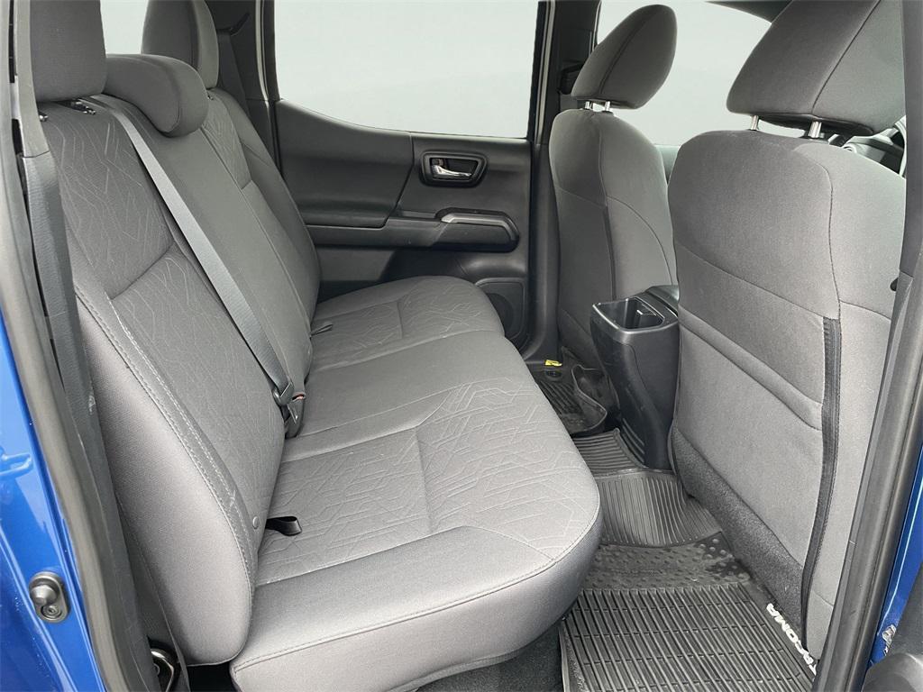 used 2017 Toyota Tacoma car, priced at $25,000