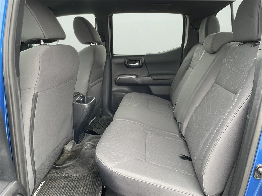 used 2017 Toyota Tacoma car, priced at $25,000