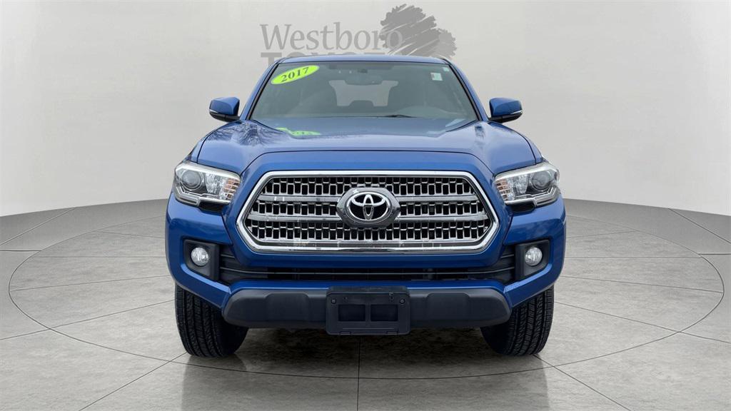 used 2017 Toyota Tacoma car, priced at $25,000