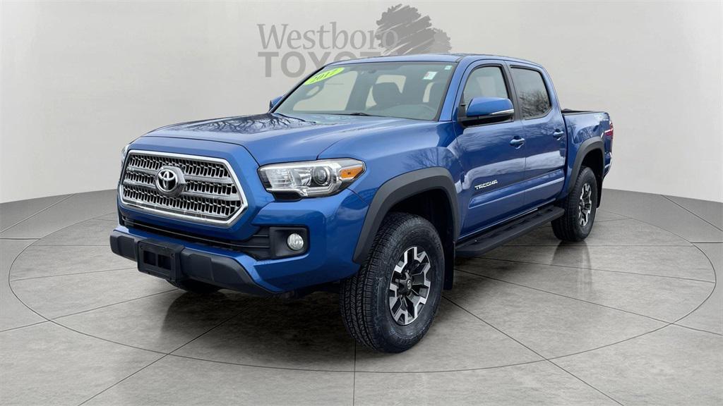 used 2017 Toyota Tacoma car, priced at $25,000