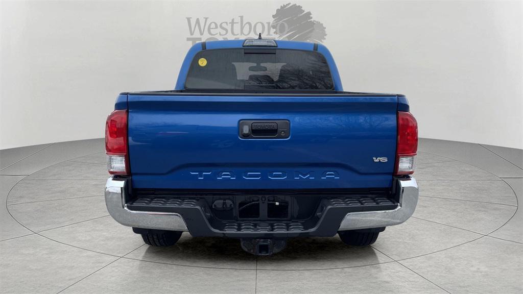 used 2017 Toyota Tacoma car, priced at $25,000