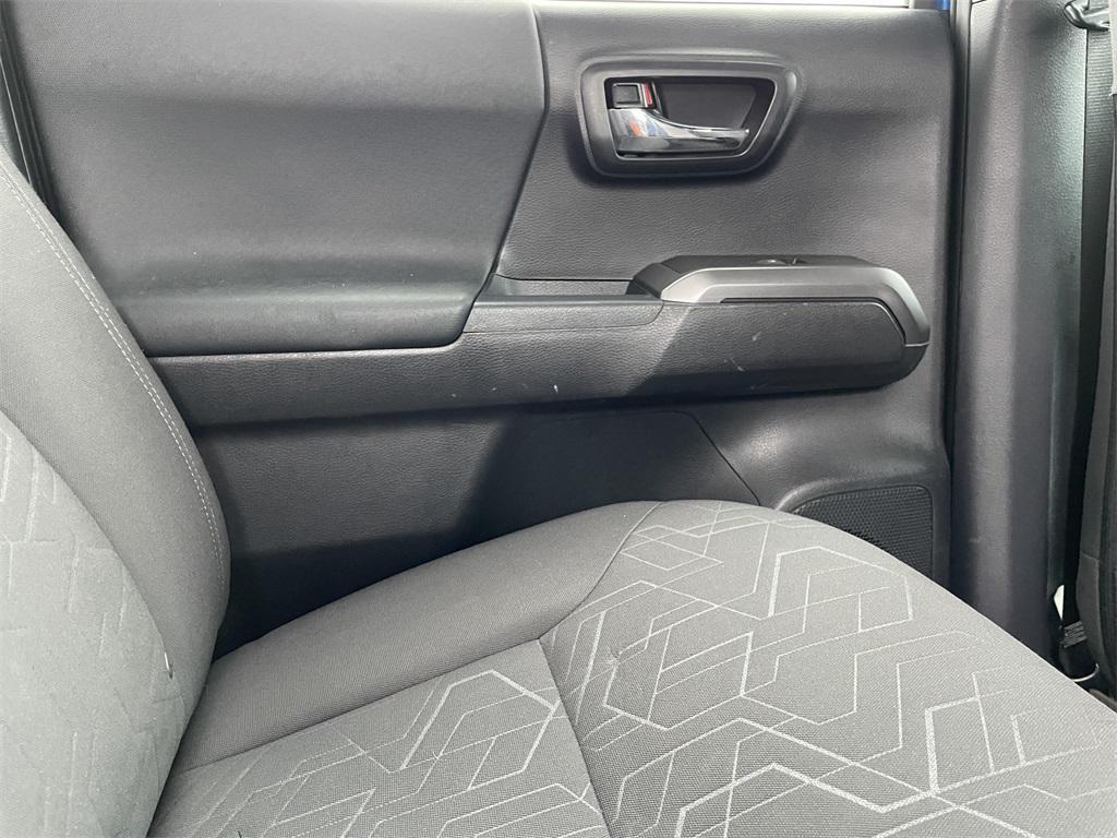 used 2017 Toyota Tacoma car, priced at $25,000