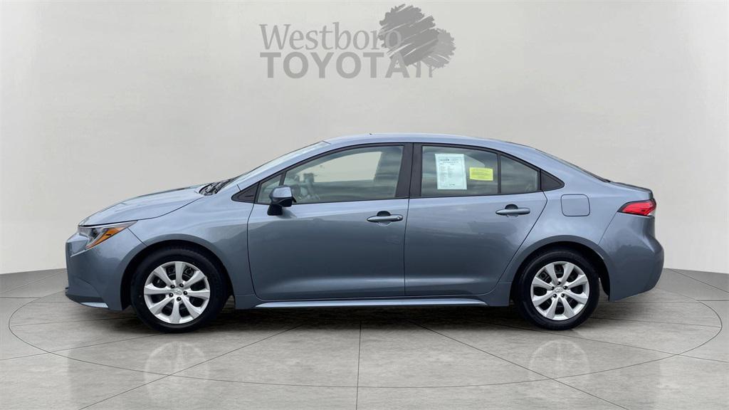 used 2024 Toyota Corolla car, priced at $18,600
