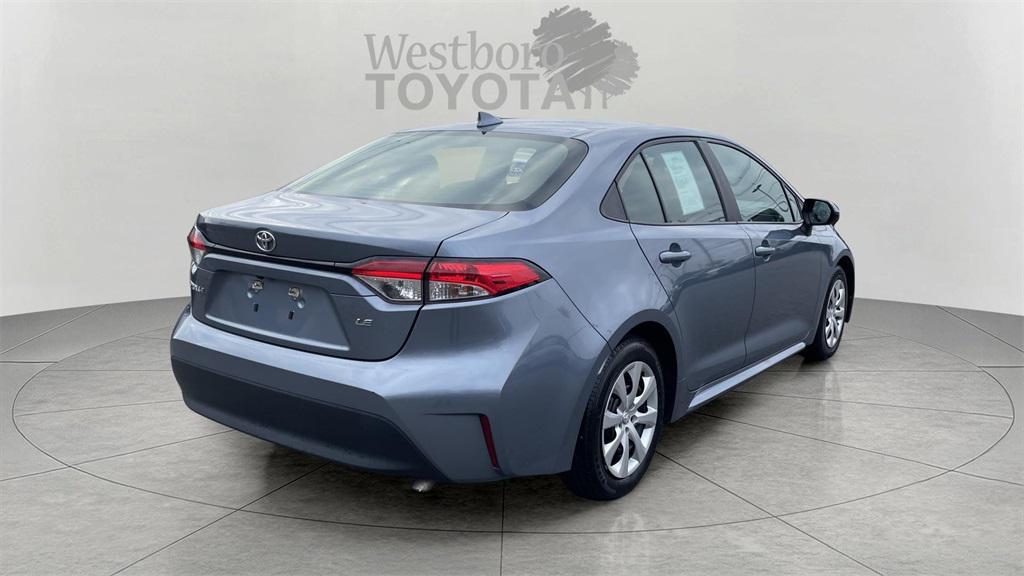used 2024 Toyota Corolla car, priced at $18,600