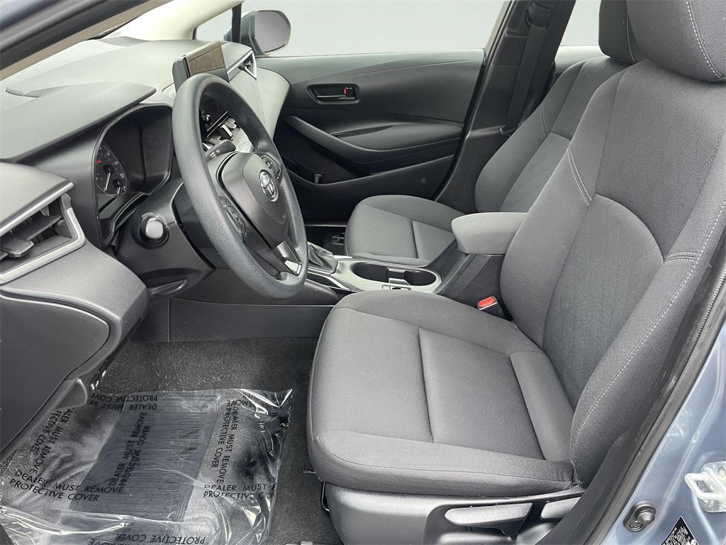 used 2024 Toyota Corolla car, priced at $18,600