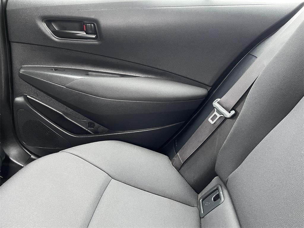 used 2024 Toyota Corolla car, priced at $18,600