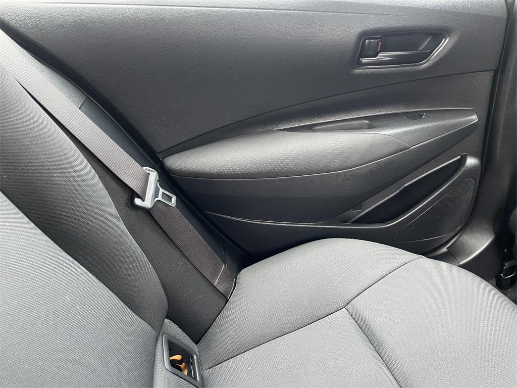 used 2024 Toyota Corolla car, priced at $18,600