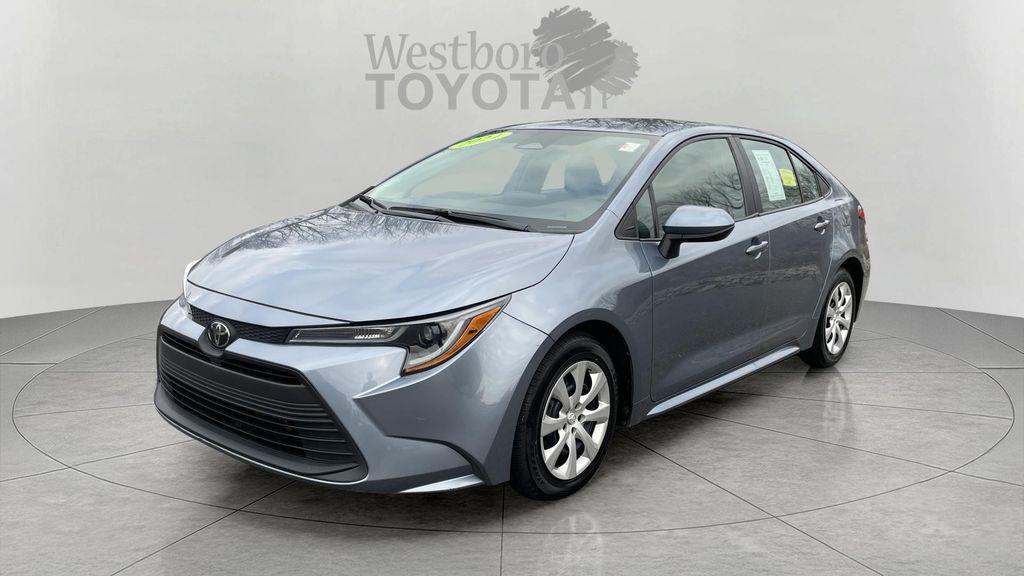 used 2024 Toyota Corolla car, priced at $18,600