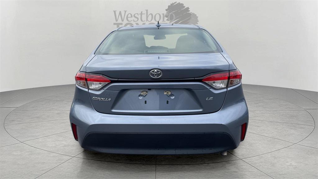 used 2024 Toyota Corolla car, priced at $18,600