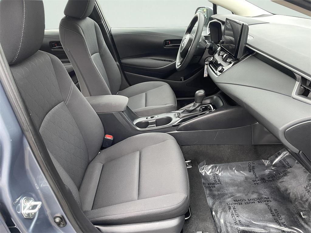 used 2024 Toyota Corolla car, priced at $18,600