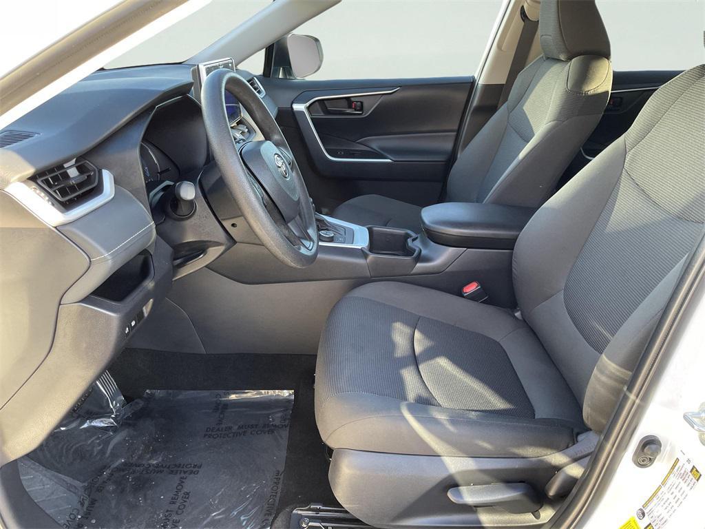 used 2025 Toyota RAV4 Hybrid car, priced at $31,000