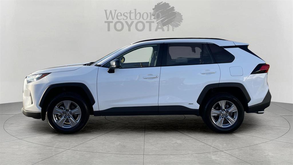 used 2025 Toyota RAV4 Hybrid car, priced at $31,000