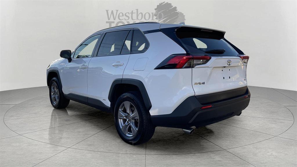 used 2025 Toyota RAV4 Hybrid car, priced at $31,000