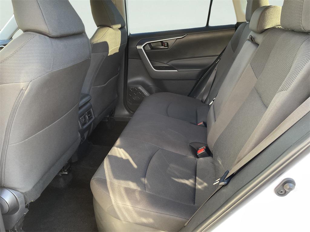 used 2025 Toyota RAV4 Hybrid car, priced at $31,000