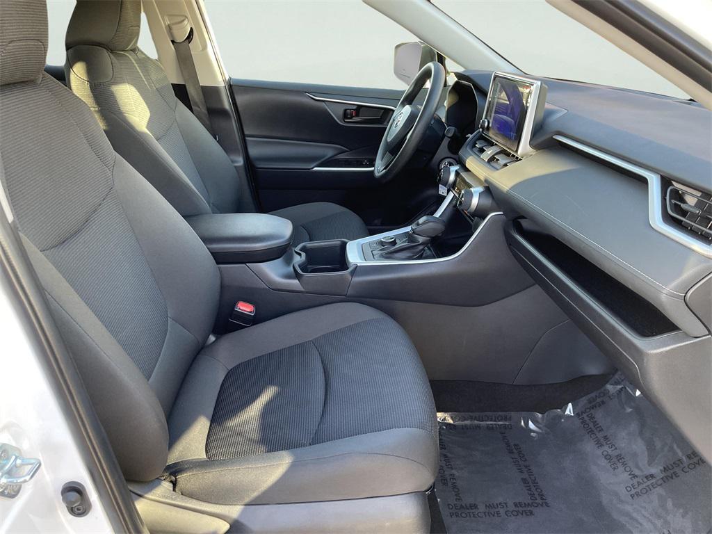 used 2025 Toyota RAV4 Hybrid car, priced at $31,000