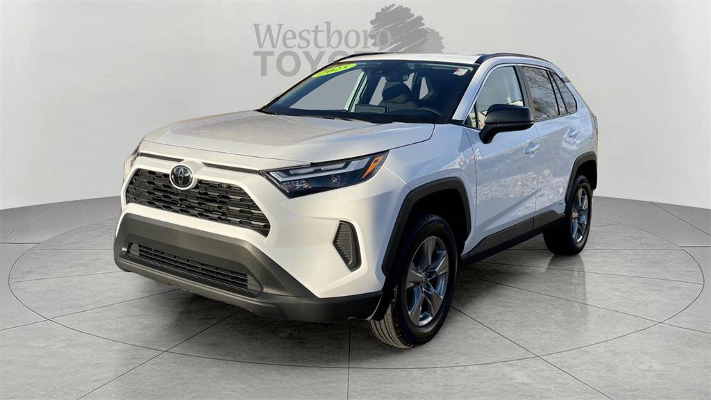 used 2025 Toyota RAV4 Hybrid car, priced at $31,000