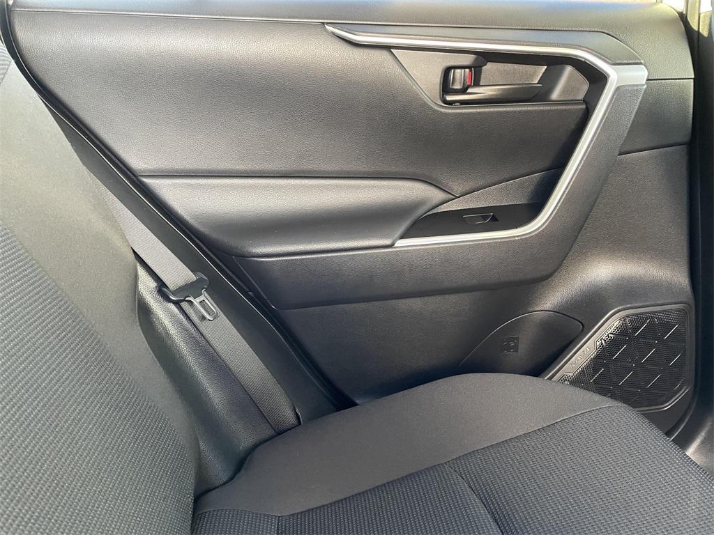 used 2025 Toyota RAV4 Hybrid car, priced at $31,000