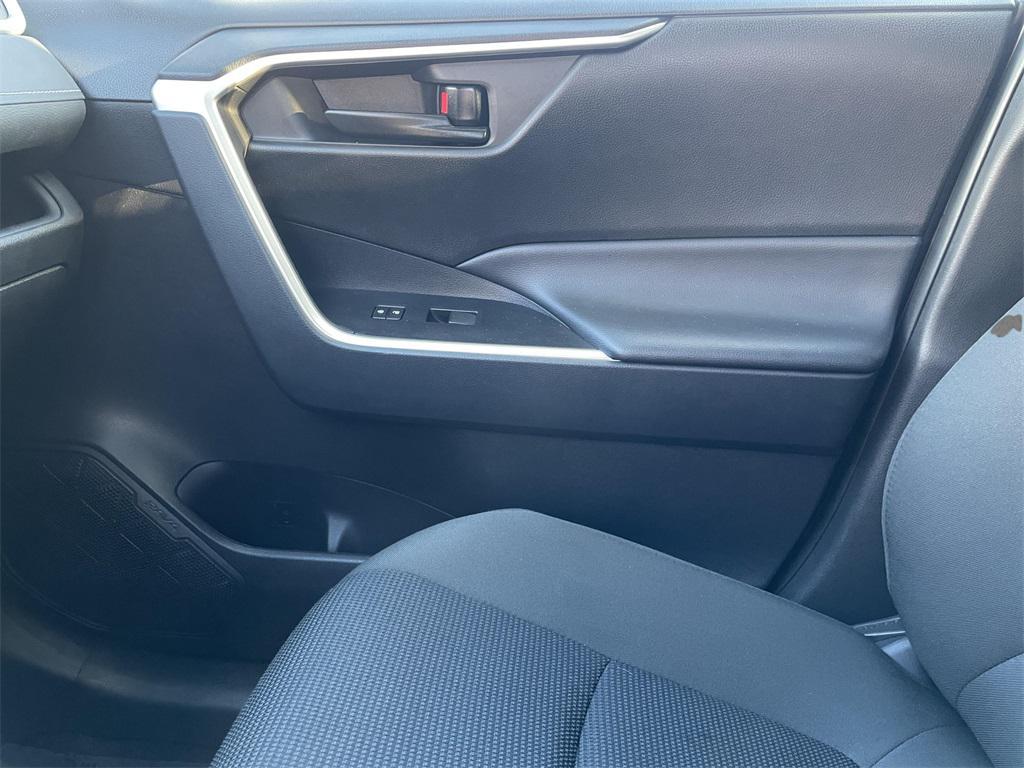 used 2025 Toyota RAV4 Hybrid car, priced at $31,000