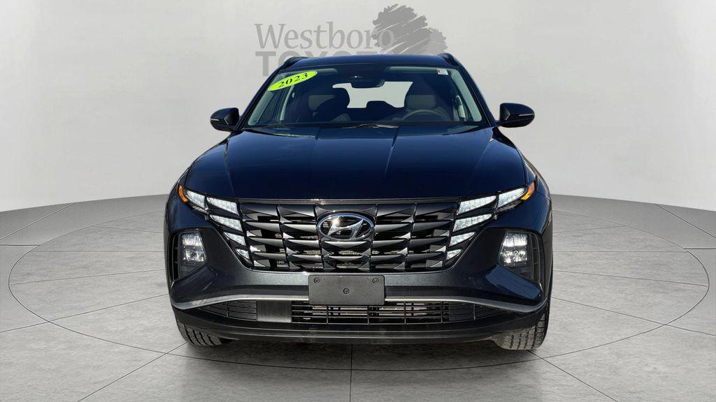 used 2023 Hyundai Tucson car, priced at $24,000