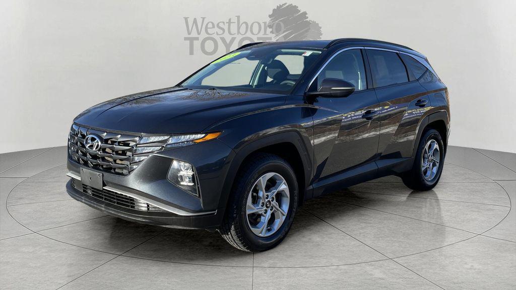 used 2023 Hyundai Tucson car, priced at $24,000