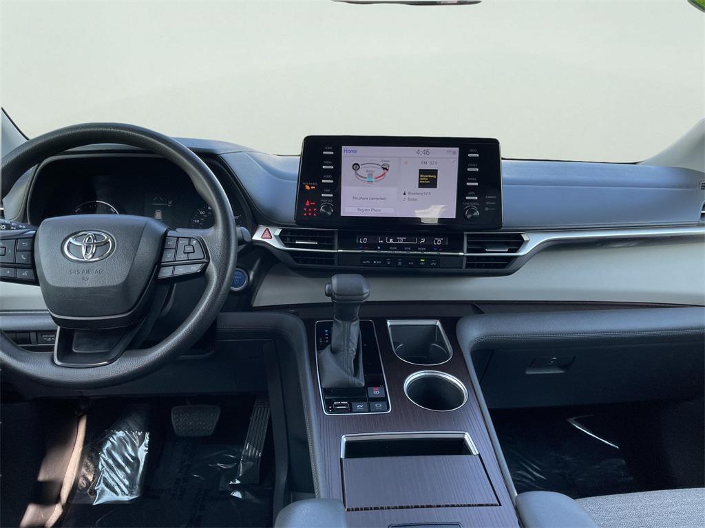 used 2023 Toyota Sienna car, priced at $34,000