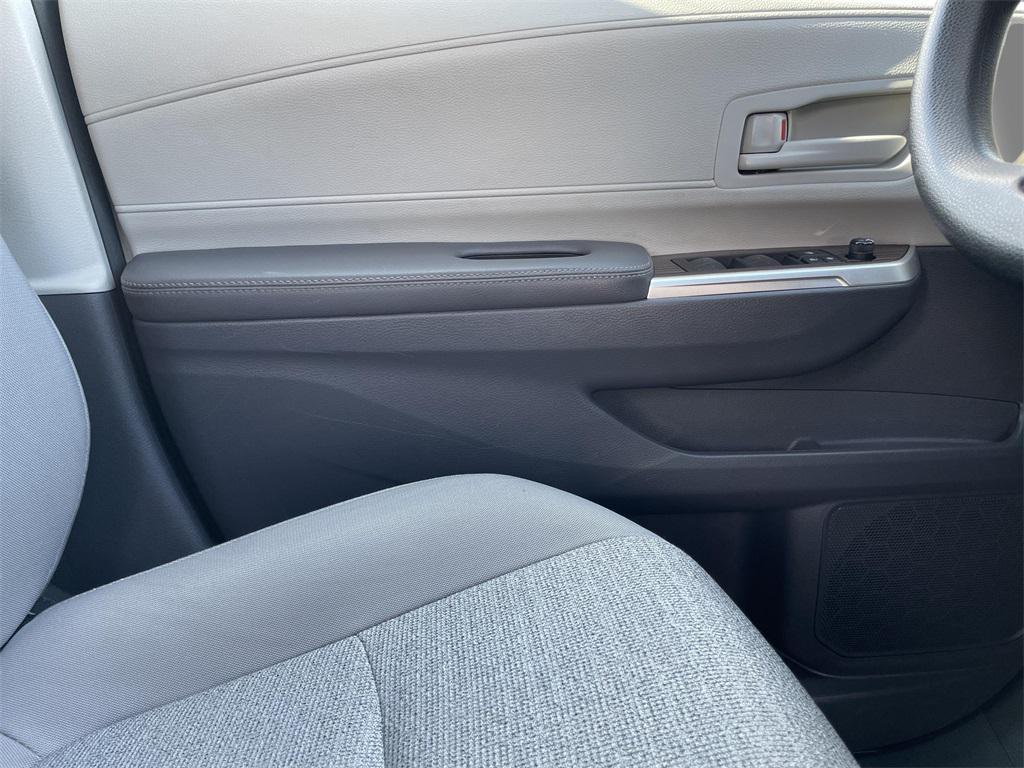 used 2023 Toyota Sienna car, priced at $34,000