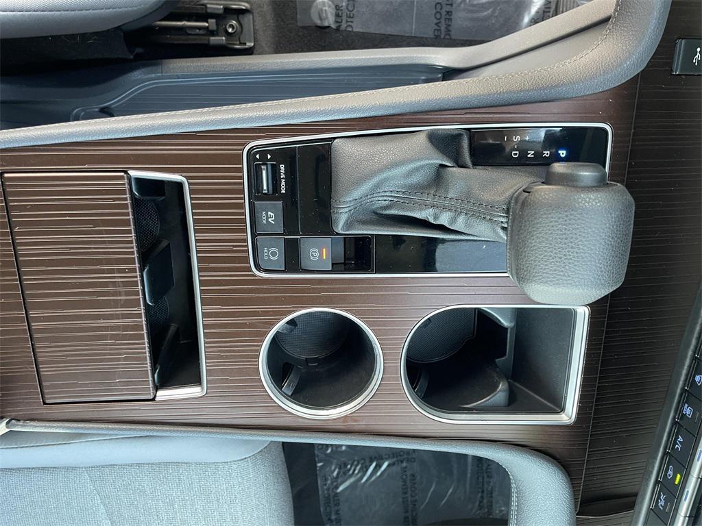 used 2023 Toyota Sienna car, priced at $34,000